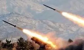 حمله موشکی یمن به اراضی اشغالی/ ویدئو 