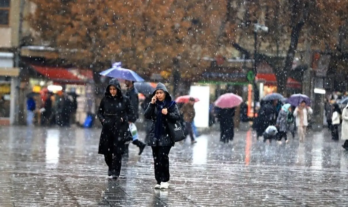 ورود سامانه بارشی به کشور طی فردا