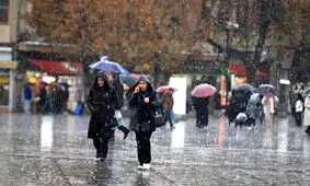 ورود سامانه بارشی به کشور طی فردا