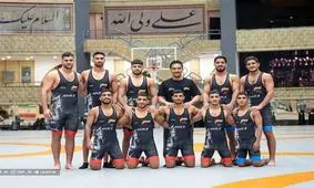 اولین قهرمانی آزادکاران ایران در امیدهای جهان با ۷ مدال

