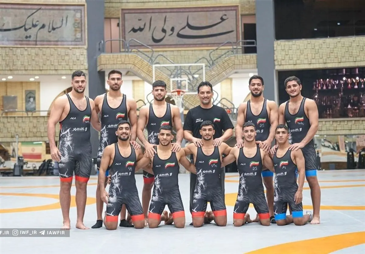 اولین قهرمانی آزادکاران ایران در امیدهای جهان با ۷ مدال

