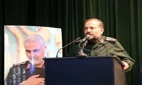 سردار سلیمانی: باید مراقب بود که دشمن دست از پا خطا نکند
