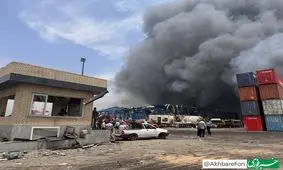 گزارش تصویری خبرنگار خبرفوری از وضعیت هم‌اکنون بندر شهید رجایی/ ویدئو