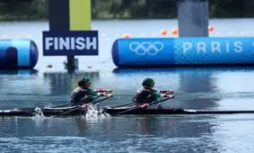 مهسا جاور و زینب نوروزی در شانس مجدد/ چهارمی در دور مقدماتی روئینگ المپیک

