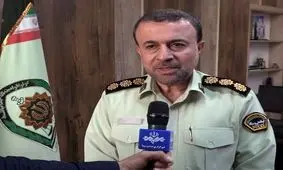 دستگیری عاملان تعرض به کانکس پلیس راهور لوشان