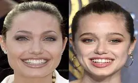 چهره سلبریتی ها در مقایسه با فرزندانشان/ تصاویر