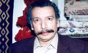 سفر در زمان؛ «بهمن مفید در کنار ملیحه نصیری و شهناز تهرانی»؛ سال 1353 