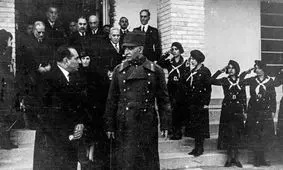 برای اولین‌بار پس از ۹۱ سال؛ ویدئوی تازه‌از سفر رضاخان به ترکیه/ ویدئو