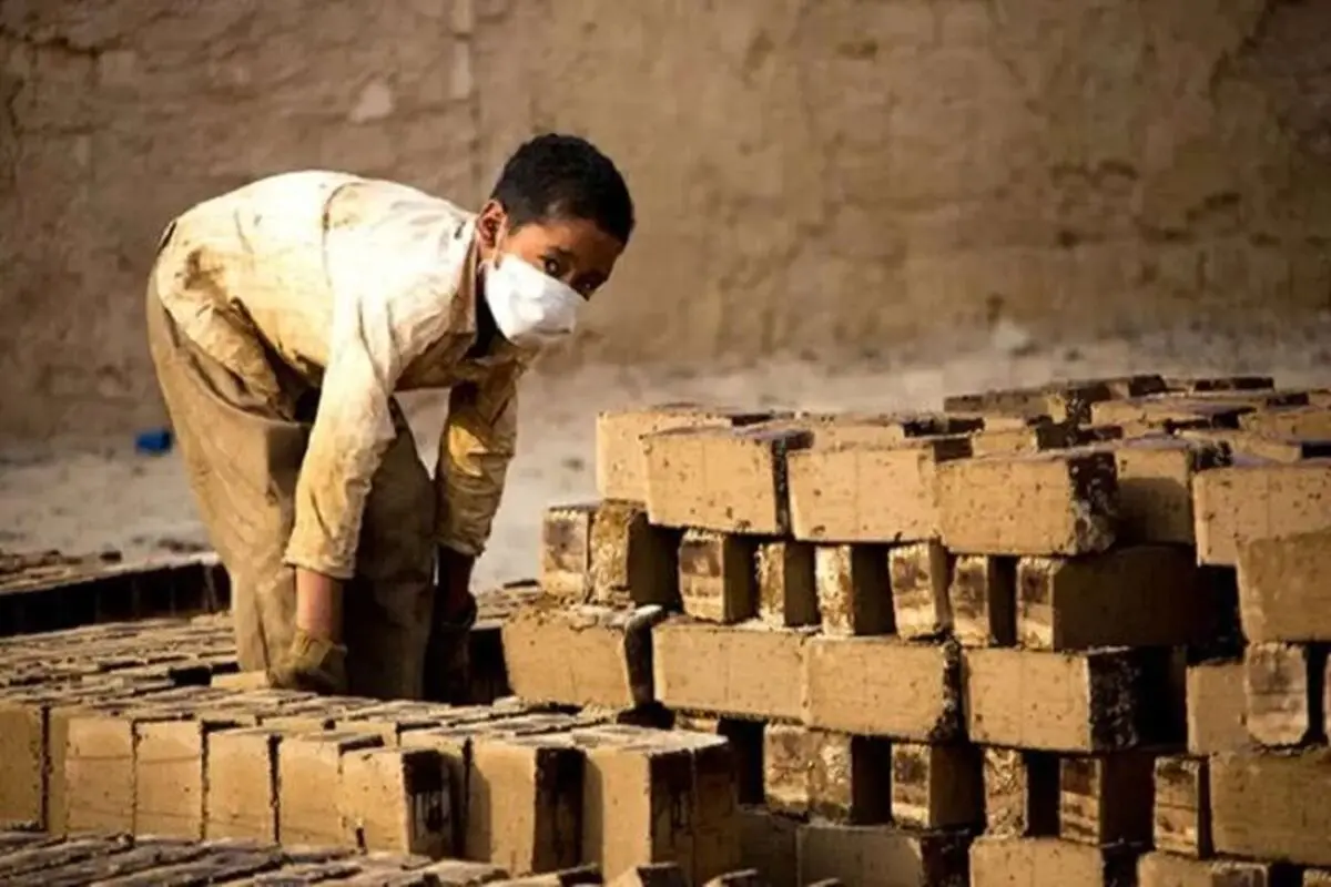 حسینی: ۹۰ درصد کودکان کار دارای خانواده هستند
