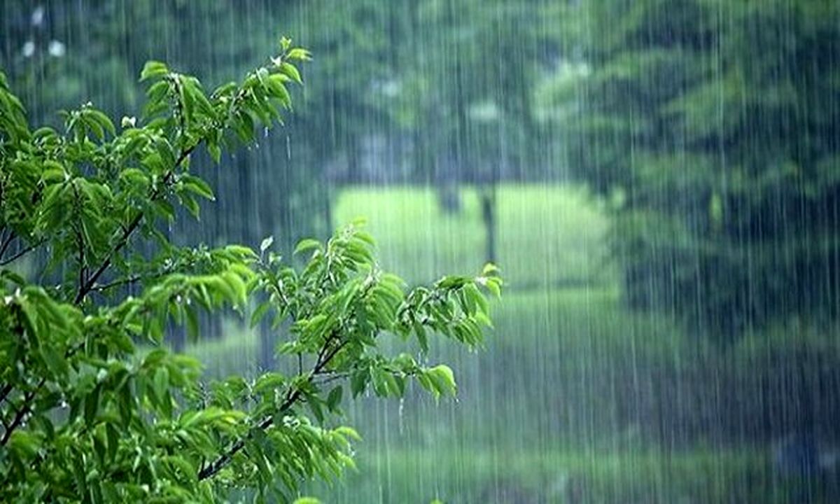 بارش باران در اغلب استان های کشور