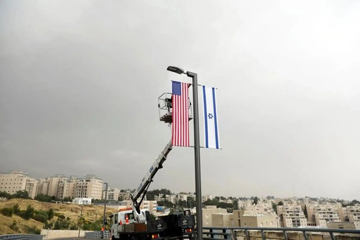 فلسطینیان از آمریکا می‌خواهند ساخت سفارت در اراضی غصبی را متوقف کند

