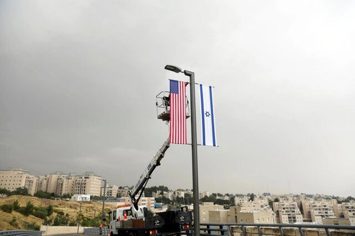 فلسطینیان از آمریکا می‌خواهند ساخت سفارت در اراضی غصبی را متوقف کند


