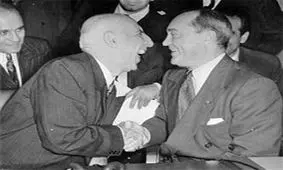 آیا مصدق پیشنهاد آمریکا (شراکت ۵۰-۵۰) را رد کرد؟