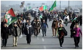 شمار زائرین ایرانی اربعین از ۳/۵ میلیون نفر گذشت 