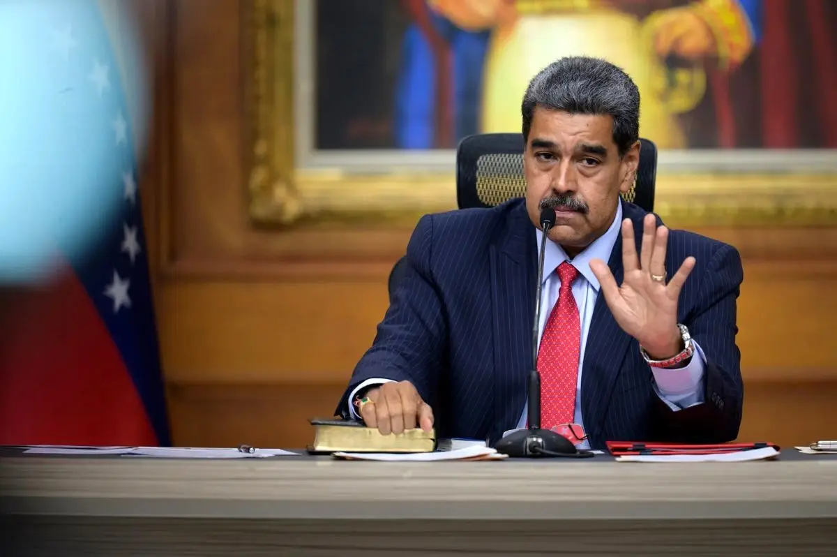 آمریکا، برای مادورو به اتهام رهبری یک سازمان قاچاق مواد مخدر، پاداش بازداشت تعیین کرد/ واکنش ونزوئلا به جایزه ۵۰ میلیون دلاری برای دستگیری او