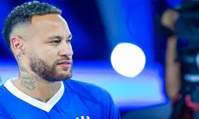 اولین تمرین نیمار با الهلال با وجود مصدومیت