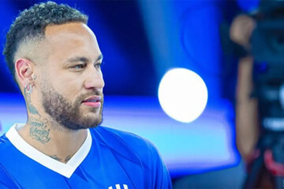 اولین تمرین نیمار با الهلال با وجود مصدومیت