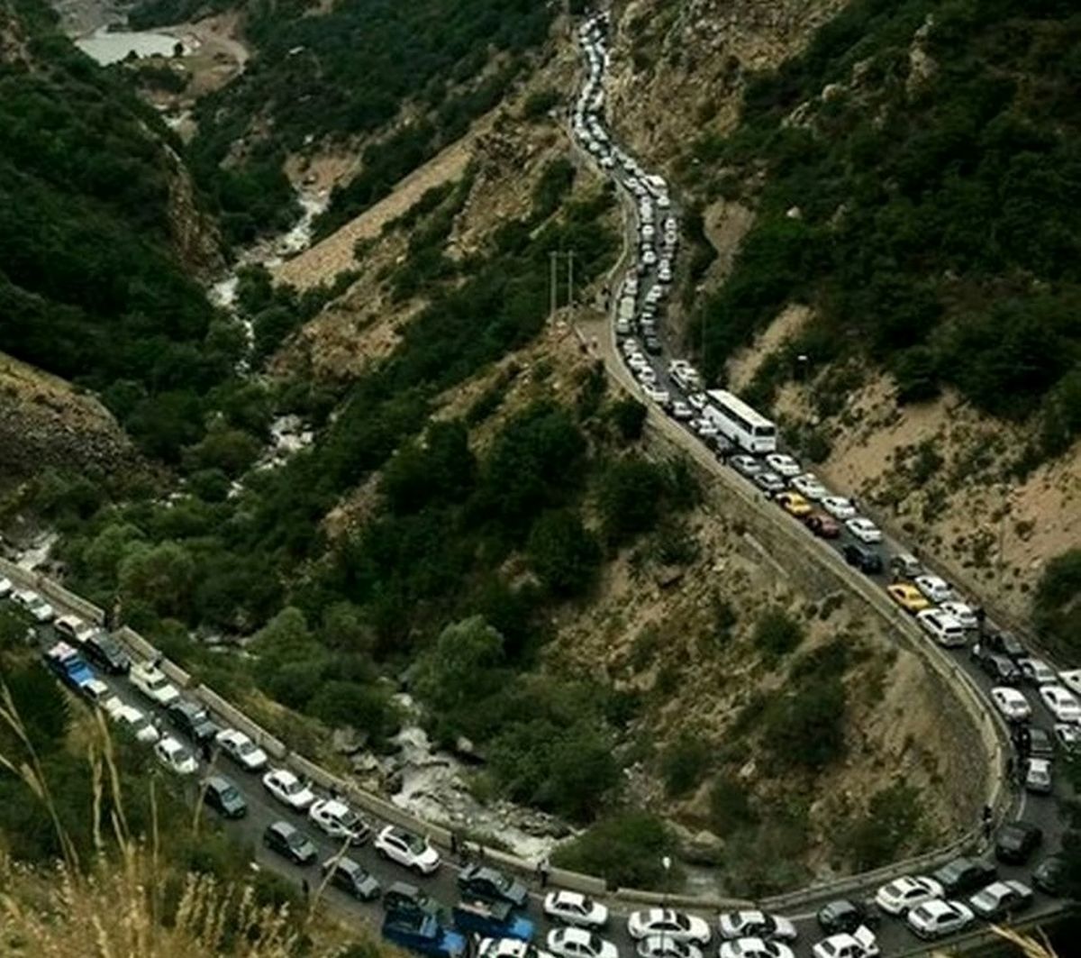 اقامت بیش از ۲ میلیون نفر در مازندران 