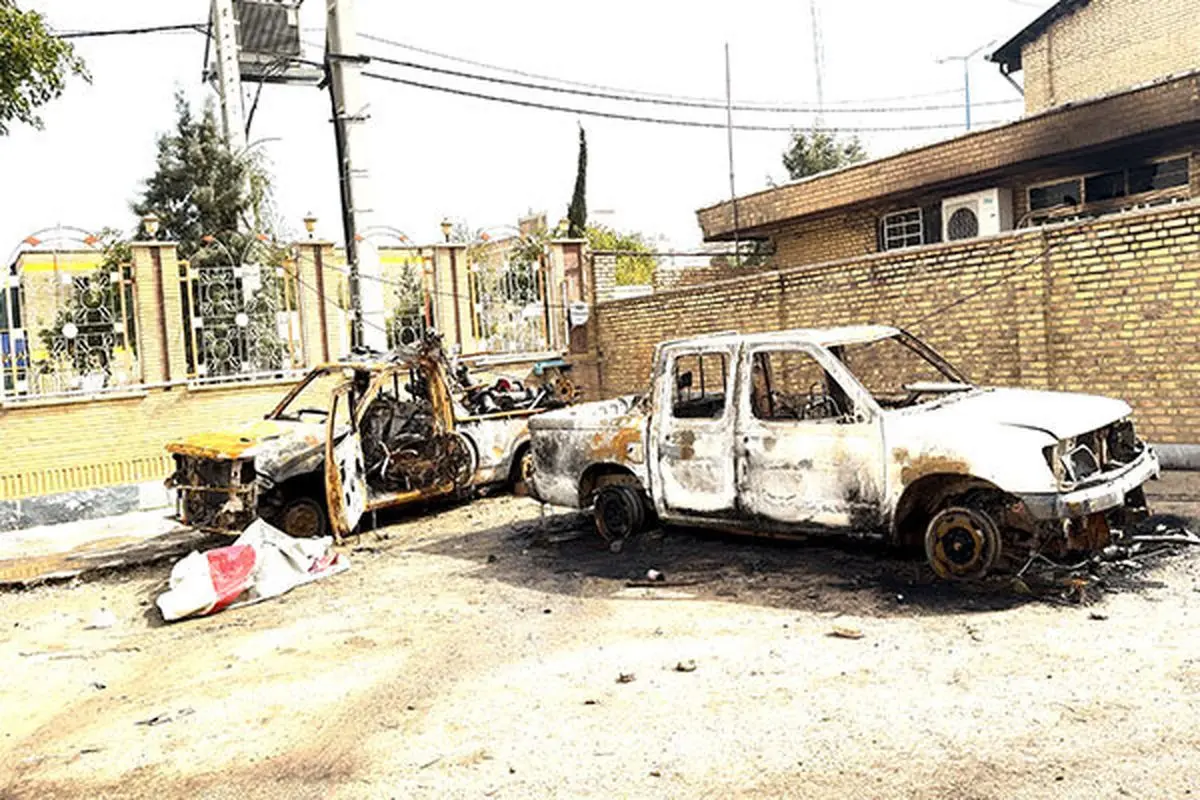 روایتی تکان دهنده از آتش زدن جمعیت هلال‌احمر ایذه