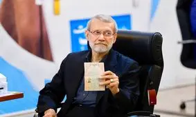 لاریجانی: بیش از یک میلیون پیام دریافت کرده‌ام

