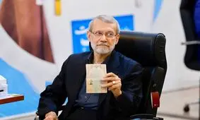 لاریجانی: بیش از یک میلیون پیام دریافت کرده‌ام

