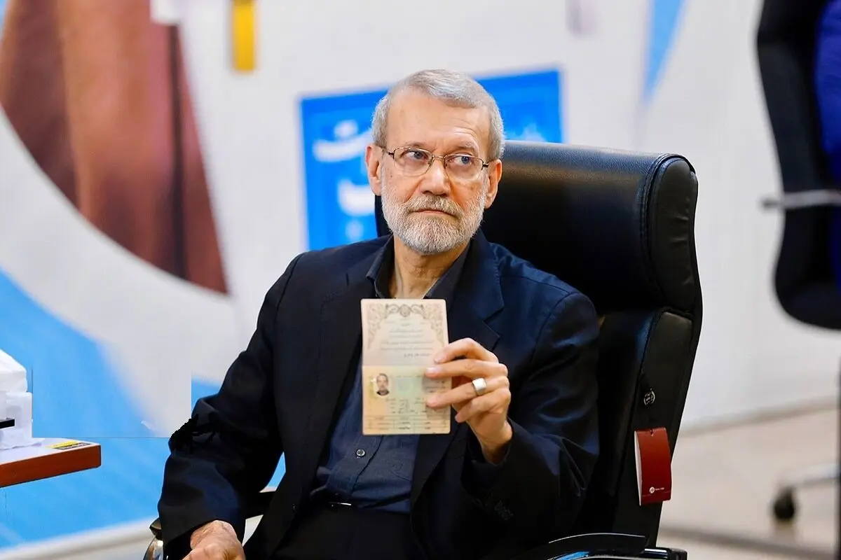 لاریجانی: بیش از یک میلیون پیام دریافت کرده‌ام

