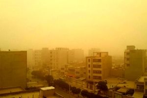 پیش بینی هواشناسی؛ گرد و خاک وارد ایران می‌شود