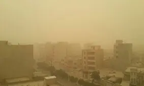 گردوخاک شدید در راه است؛ طوفان غبار ۳ روزه ایران را فرا می‌گیرد