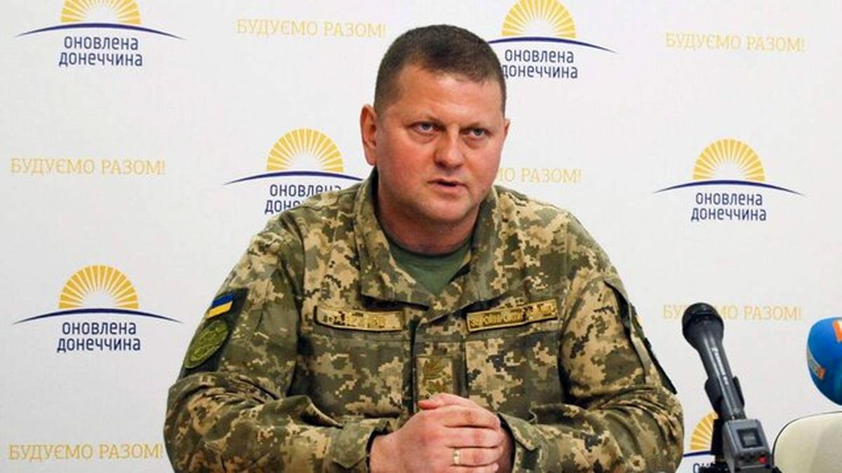 فرمانده کل نیروهای مسلح اوکراین خطاب به نیروهای روس: به جهنم خوش آمدید

