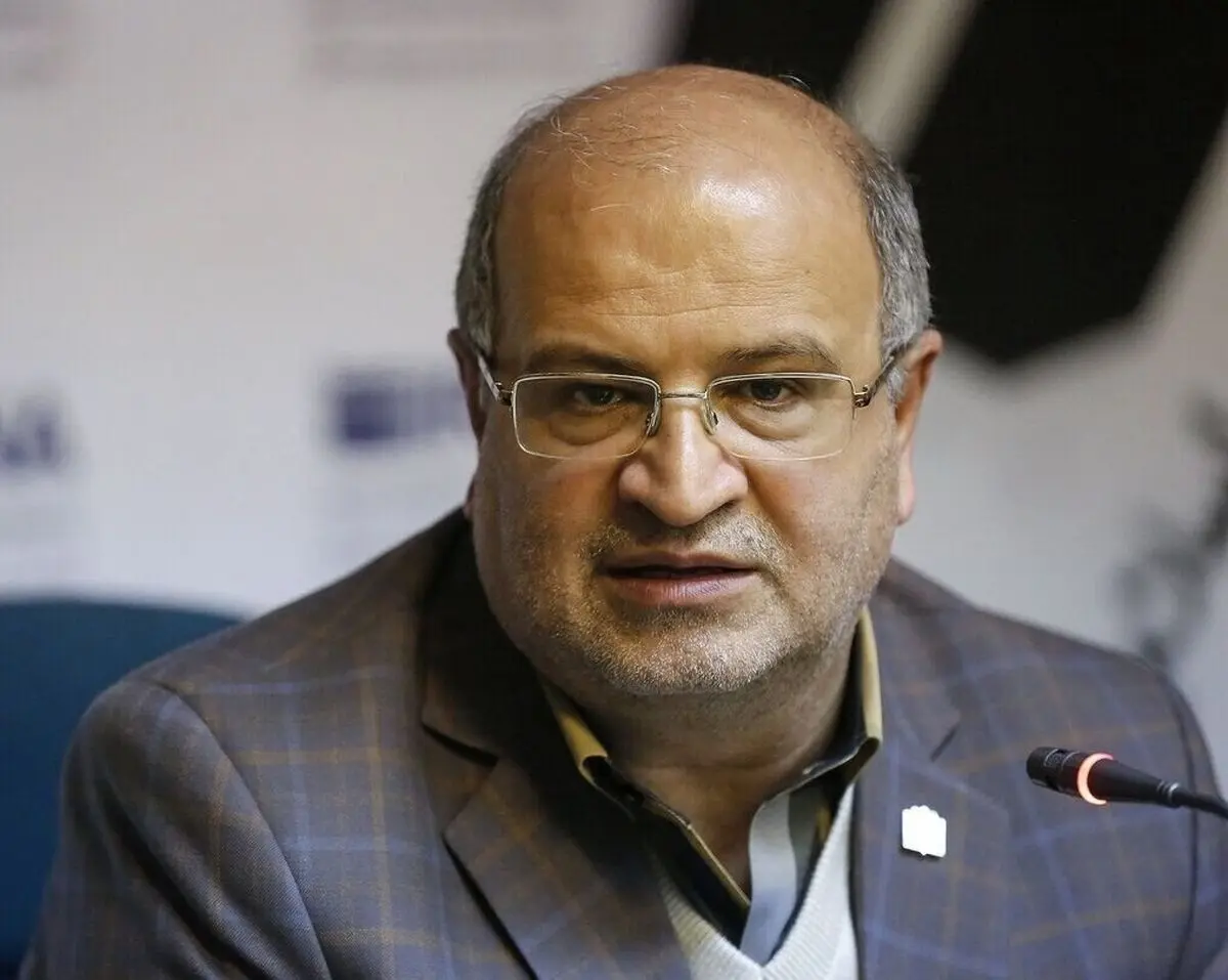 زالی: همچنان شاهد رشد فزاینده مبتلایان به کرونا در تهران هستیم