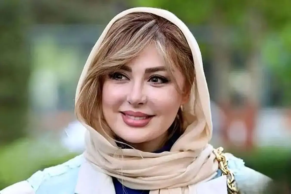 جیغ ناگهانی نیوشا ضیغمی وسط عکاسی!/ ویدئو