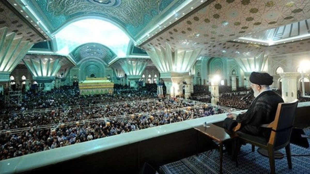 رهبر انقلاب ۱۴خرداد در حرم امام(ره) سخنرانی می‌کنند
