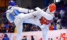  درگیری در پایان مسابقه تکواندوی زنان ایران/ میدان مبارزه به هم ریخت؛ خط و نشان و معرکه‌گیری!/ ویدئو