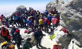 گزارشی متفاوت از تلفات سالانه کوهنوردان در راه قله دماوند