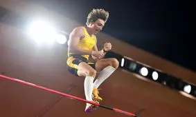 سیزدهمین رکوردشکنی اعجوبه دوومیدانی جهان

