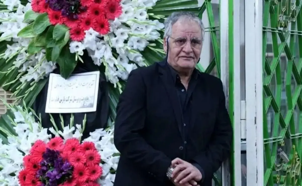 حضور سینماگران در مراسم یادبود مادر رسول صدرعاملی 