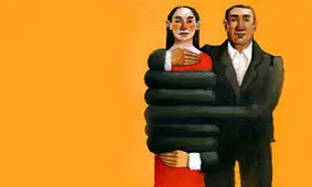 شوهر غیرتی خوب است یا بد؟