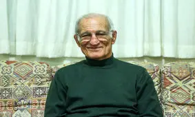 عبدالله موحد، اسطوره کشتی کشورمان به ایران آمد/ به خاطر بازگشت به وطن سر از پا نمی‌شناسم عکس 

