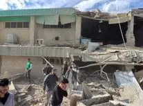  نجات یک هموطن از زیر آوار حملات در تهران/ ویدئو