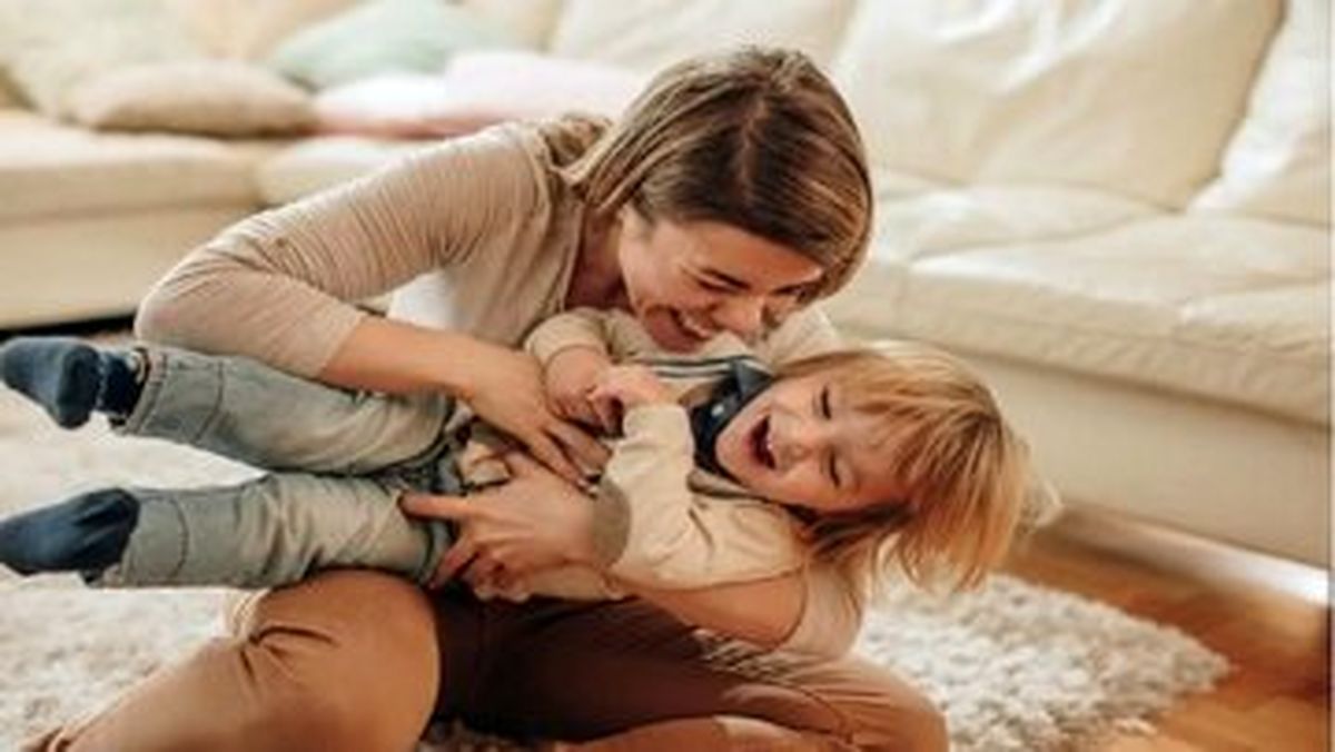  چرا قلقلک باعث خنده می‌شود؟ 