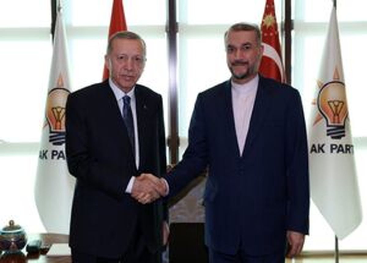 اردوغان: ایران میتواند به رویکردهای جدید در مذاکرات آستانه کمک کند