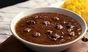 طرز تهیه خورش فسنجان با گوشت