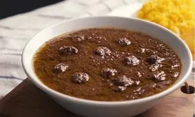 طرز تهیه خورش فسنجان با گوشت
