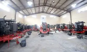 آیین بهره برداری از تجهیزات و ماشین‌آلات پشتیبانی پایگاه هدایت آب های سطحی برگزار شد

