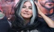 استایل باشکوه رویا جاویدنیا ملکه 60 ساله سینما در مراسم اکران سریال «بی‌عاطفه» 