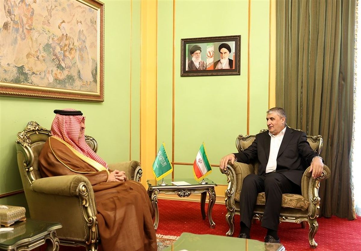 رئیس سازمان انرژی اتمی: آماده همکاری هستهای با عربستان هستیم
