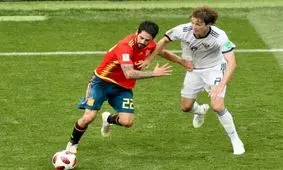 توپ جام جهانی ۲۰۱۸ هم تحریم شد!