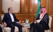 ​بن سلمان در دیدار عراقچی: رهبری عربستان مصمم به توسعه روابط با ایران در همه عرصه‌هاست

