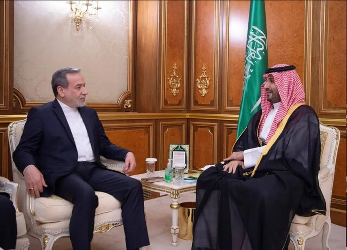 ​بن سلمان در دیدار عراقچی: رهبری عربستان مصمم به توسعه روابط با ایران در همه عرصه‌هاست

