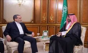 ​بن سلمان در دیدار عراقچی: رهبری عربستان مصمم به توسعه روابط با ایران در همه عرصه‌هاست

